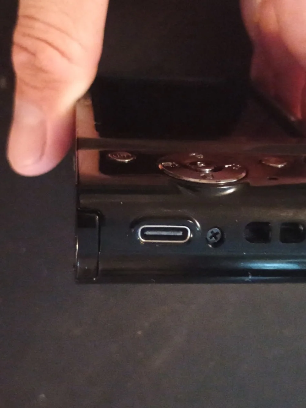 MND20 Black 44.0MP Compact Digital Camera
